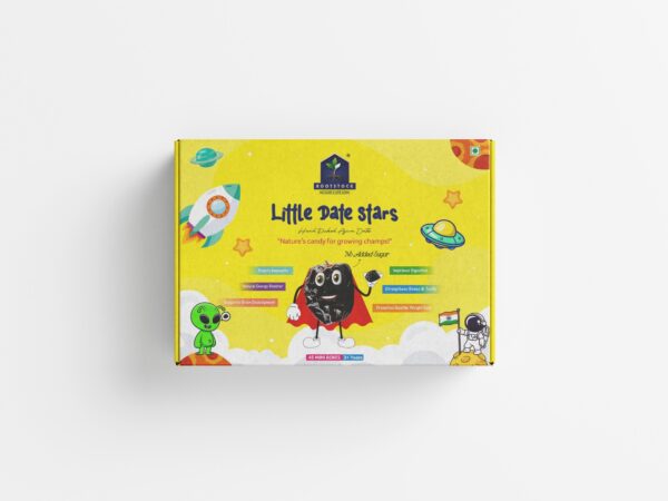 Little Dates Stars -30 days pack (660gm Ajwa dates)