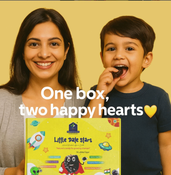Little Dates Stars -30 days pack (660gm Ajwa dates)