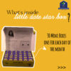 Little Dates Stars -30 days pack (660gm Ajwa dates)
